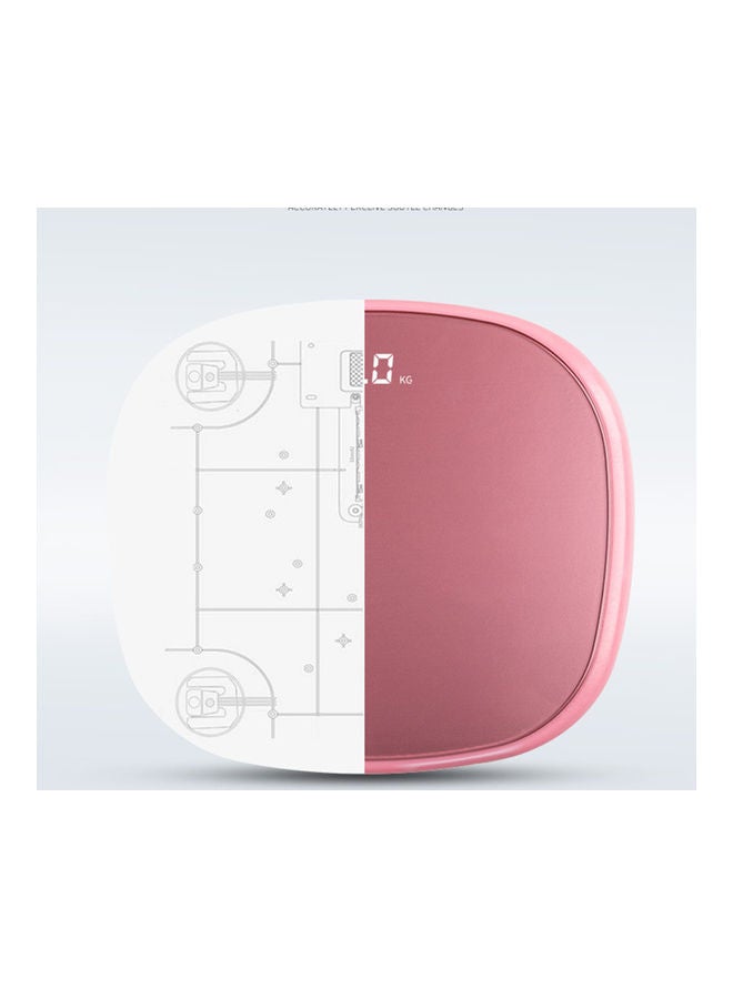 Digital Weighing Scale White 29x26cm