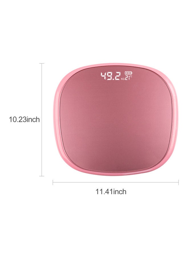 Digital Weighing Scale White 29x26cm