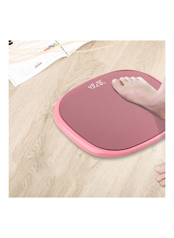 Digital Weighing Scale White 29x26cm