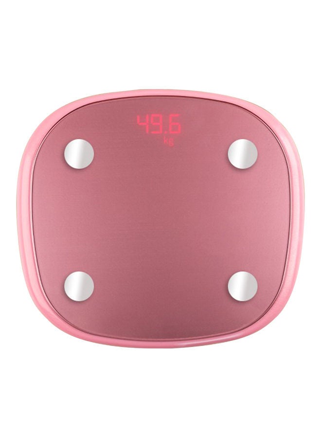 Digital Weighing Scale Pink 29x26cm