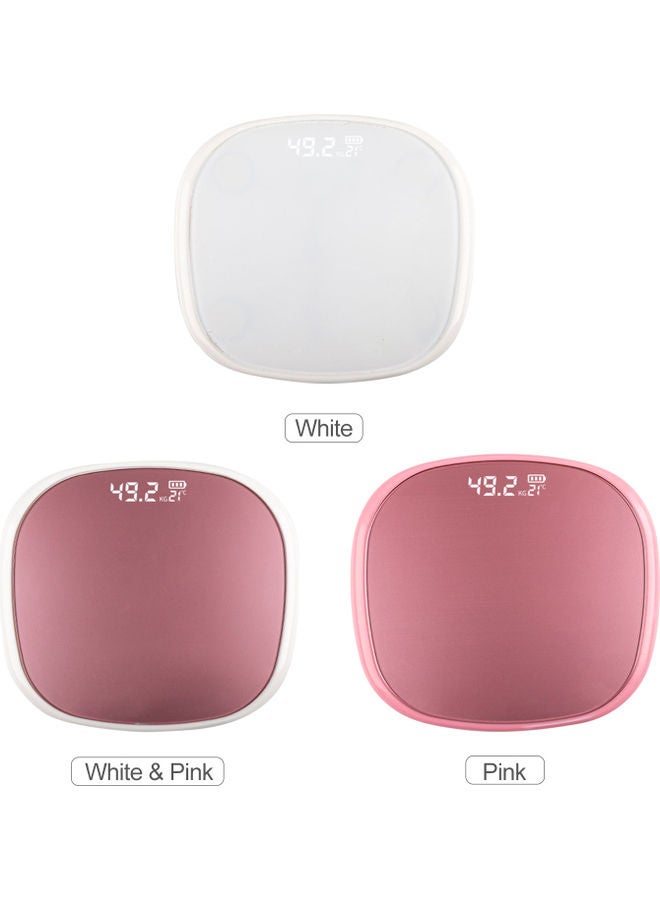 Smart Digital Scale Measure Weight Pink