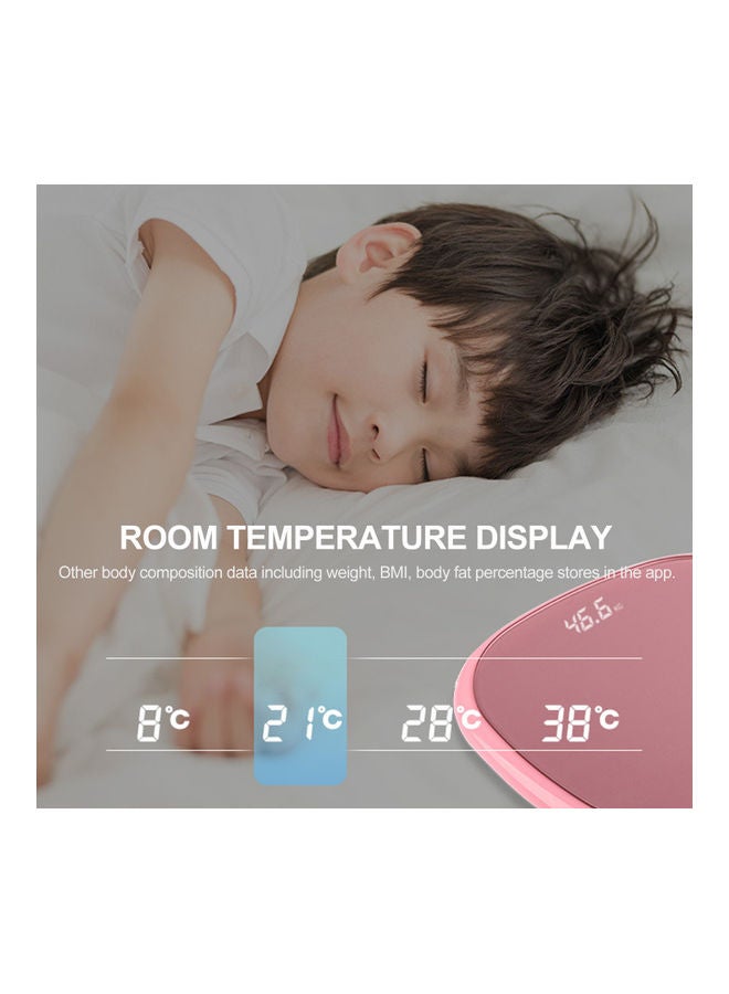 Smart Digital Scale Measure Weight Pink