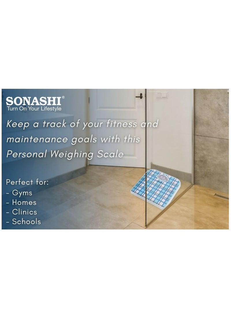 Weighing Scale SSC-2212 Blue