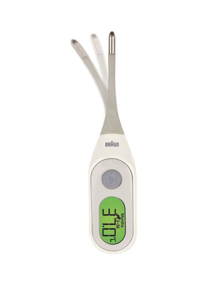 Highly Accurate Digital Age Precision Thermometer With Fever Alarm Color Coded LCD