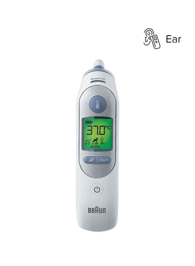 Thermoscan 7 With Age Precision Multi Functional Ear Thermometer- Irt6520