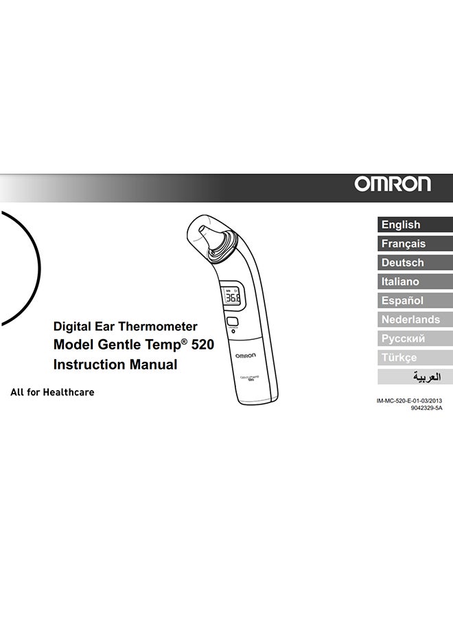 Gentle Temp 520 Digital Ear Thermometer