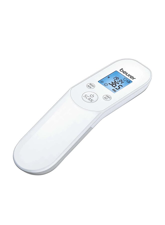 Pacifier Thermometer