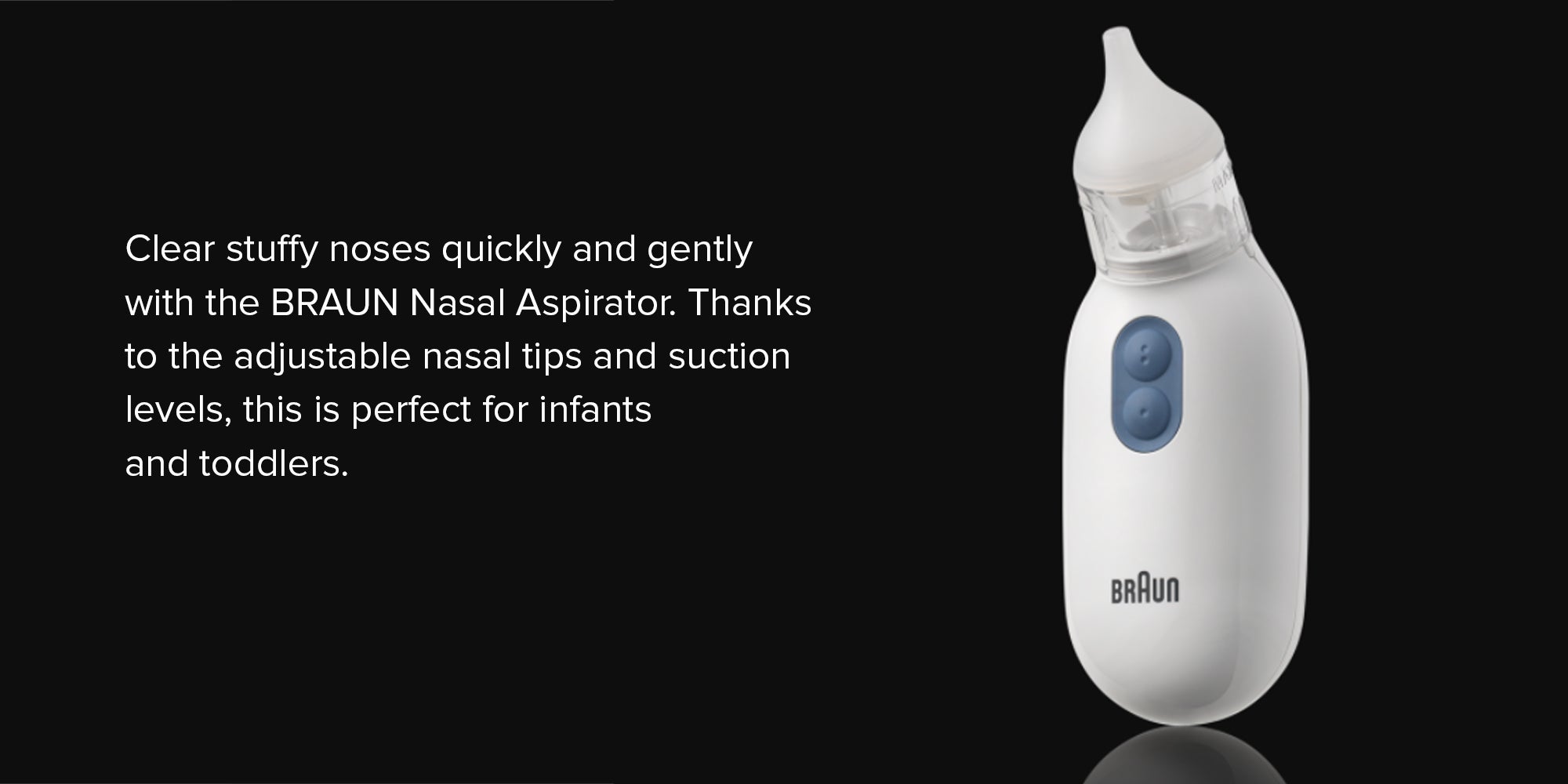 Stuffy Noses Clear Nasal Aspirator