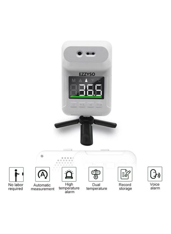 K3S Non Contact Wall Mounted Digital Forehead Thermometer