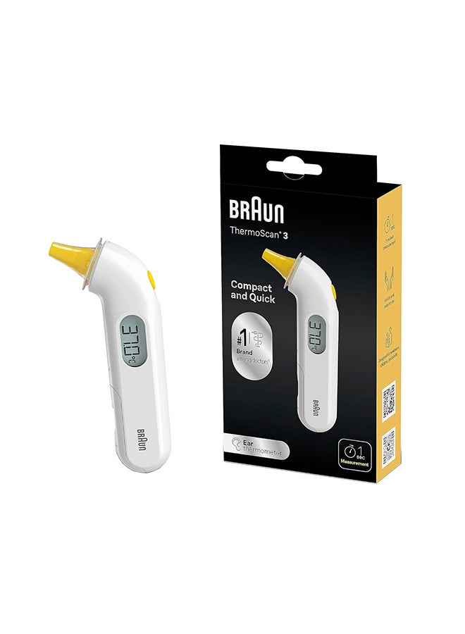 IR Thermoscan 3 Ear Thermometer