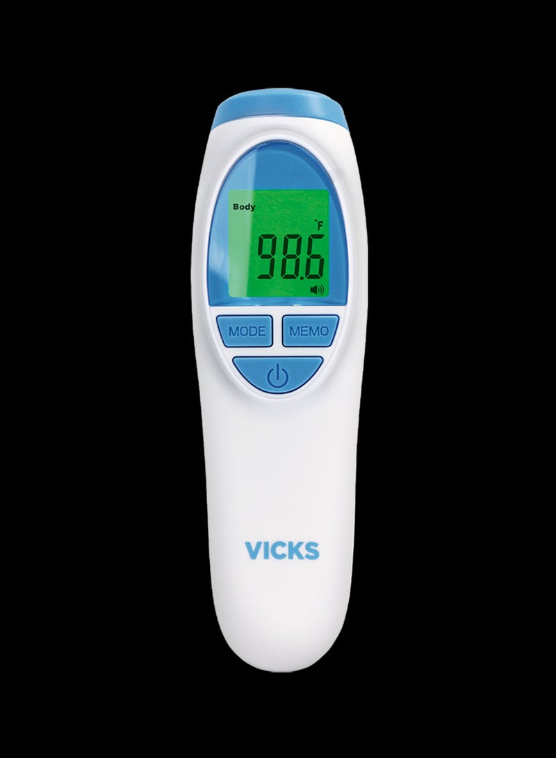 No Touch Color Coded Forehead Thermometer