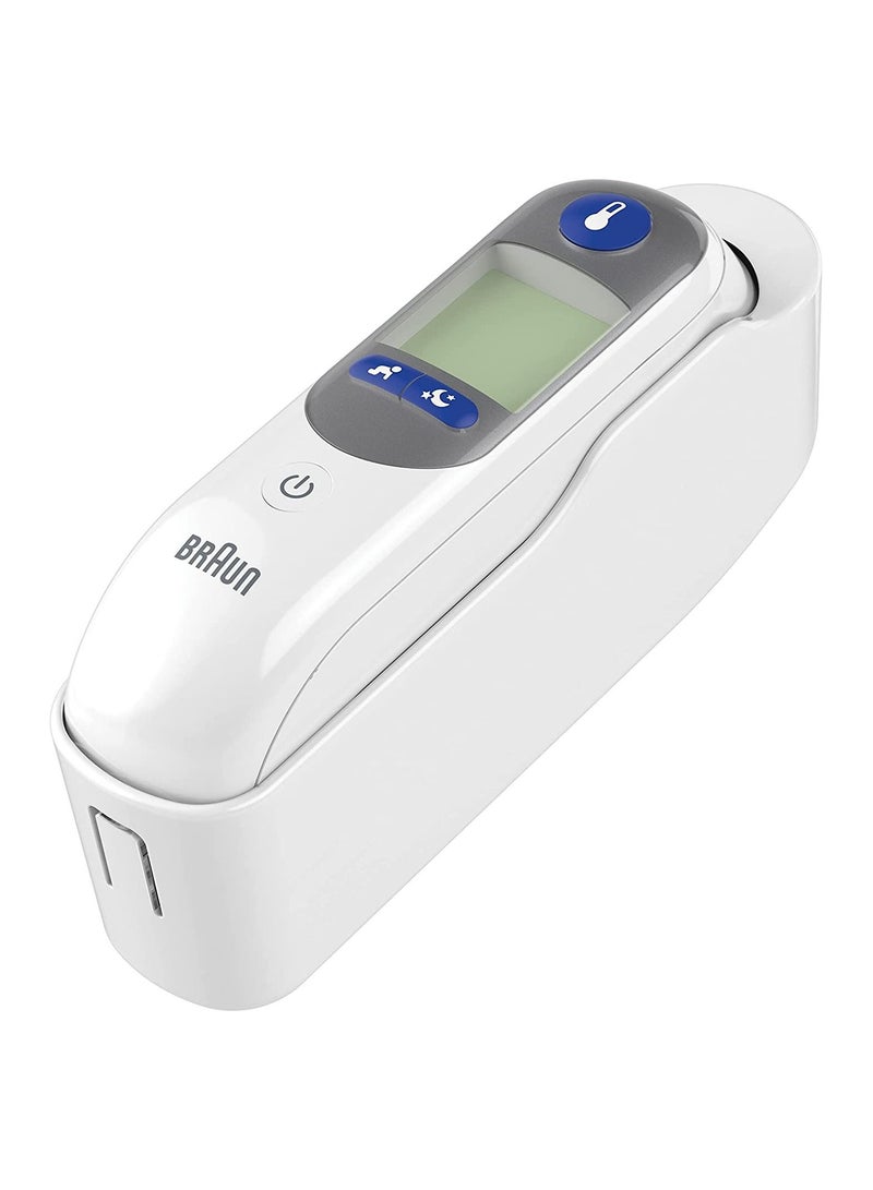 ThermoScan 7+ Ear thermometer with Age Precision and Night Mode IRT 6525, White