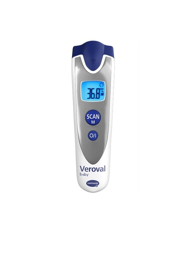 Veroval 3 in 1 Baby Infrared Thermometer