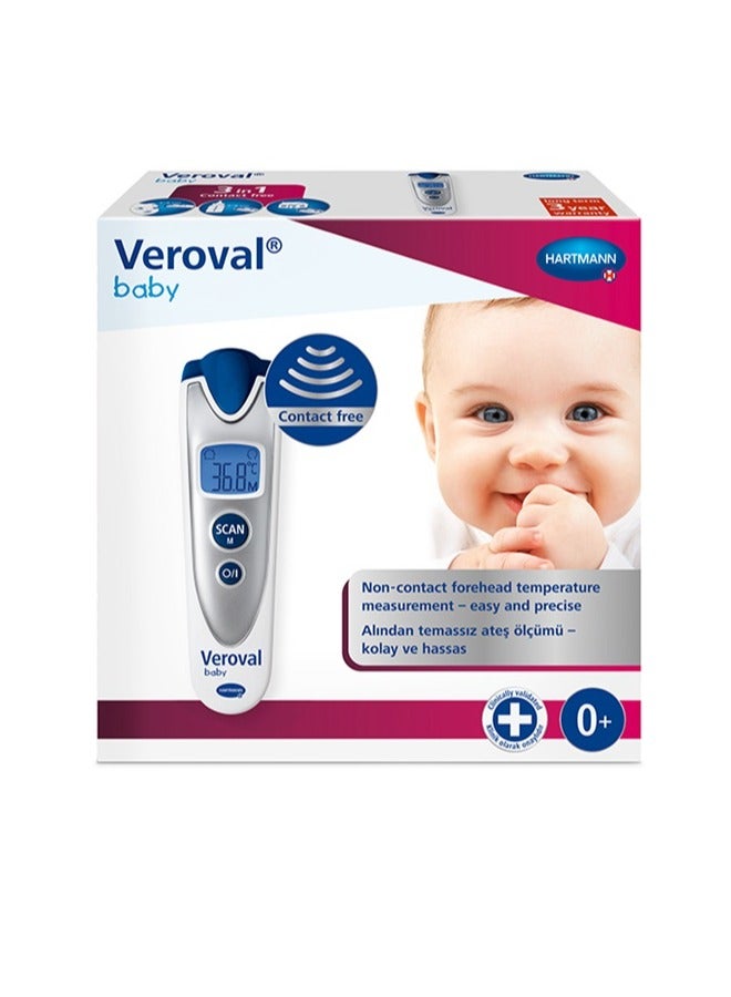 Veroval 3 in 1 Baby Infrared Thermometer