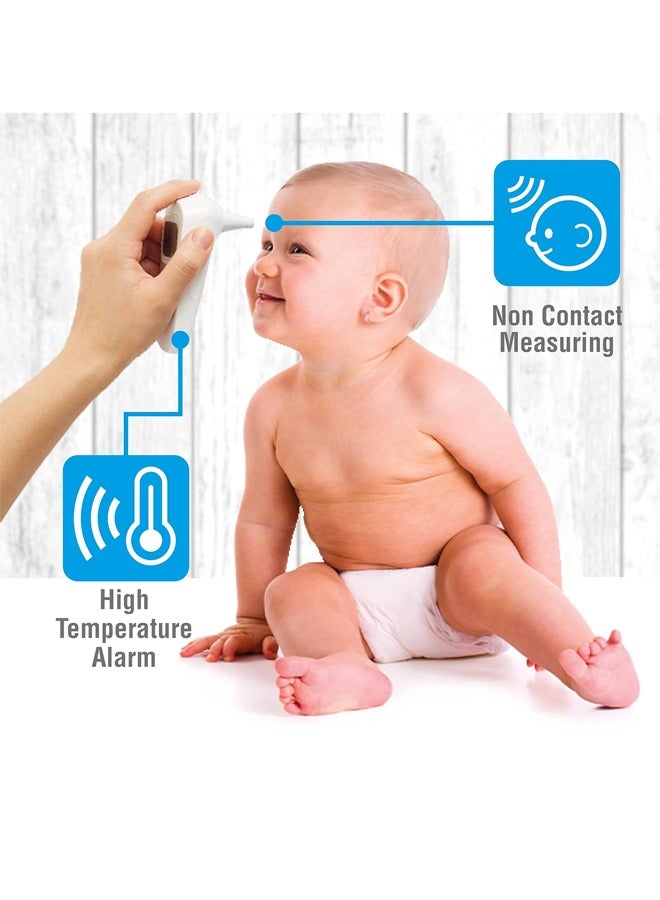Digital Contactless Thermometer Ear and Forehead CTD711