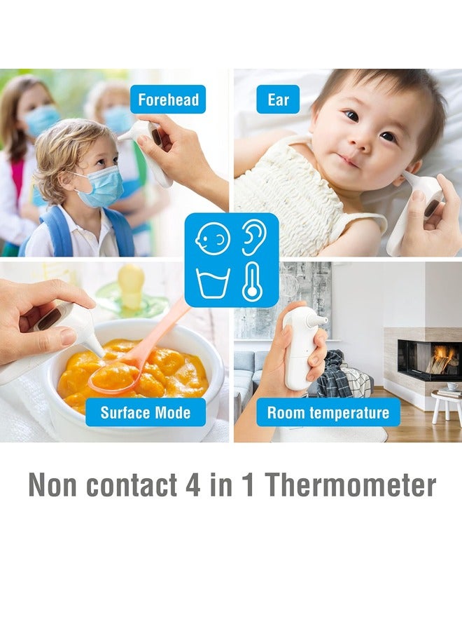 Digital Contactless Thermometer Ear and Forehead CTD711