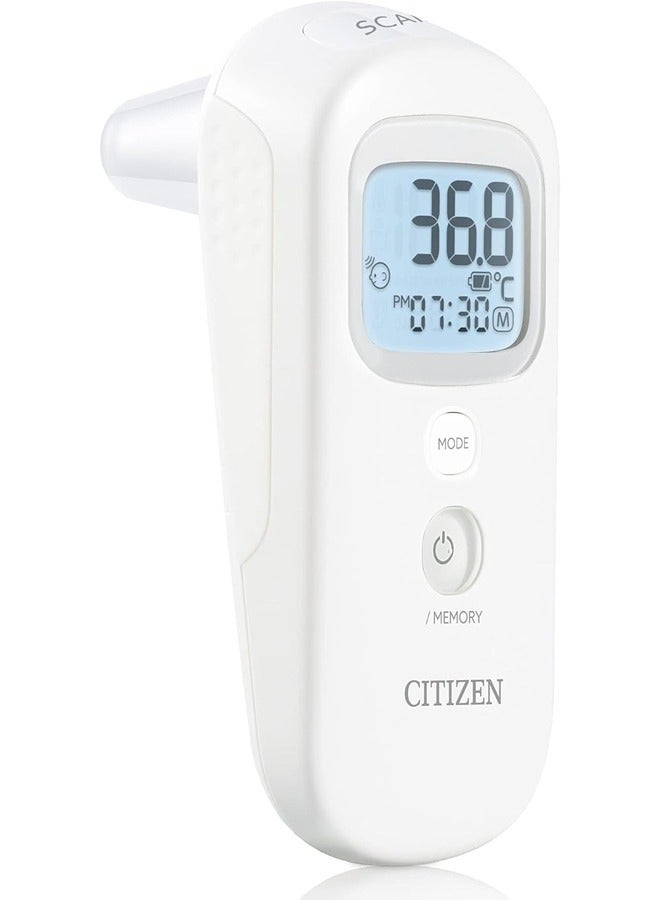 Digital Contactless Thermometer Ear and Forehead CTD711