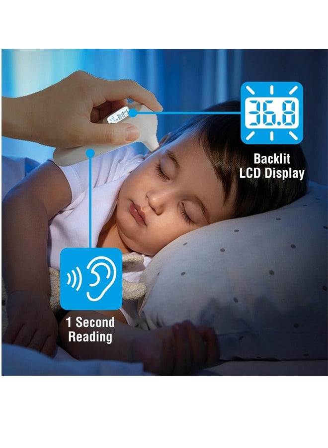Digital Contactless Thermometer Ear and Forehead CTD711