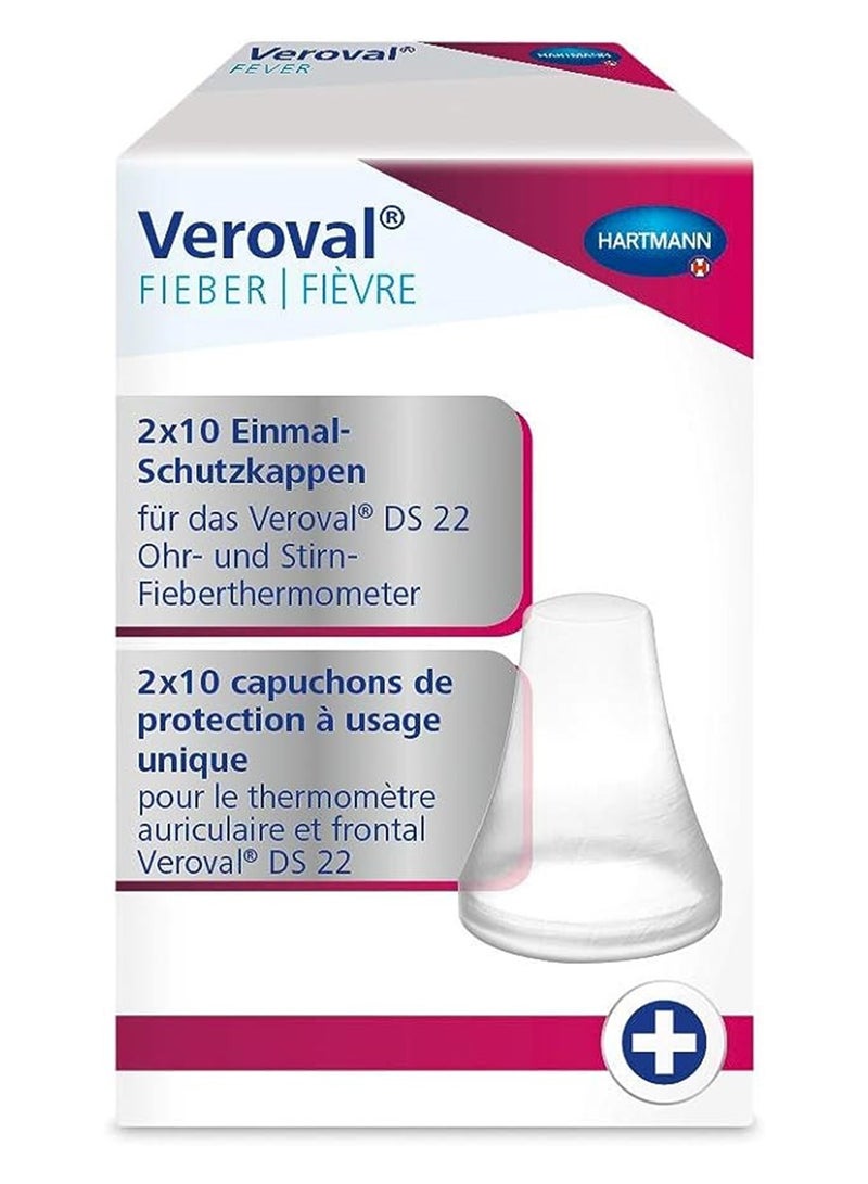 Veroval Fever Ear & Forhead 1 Pack