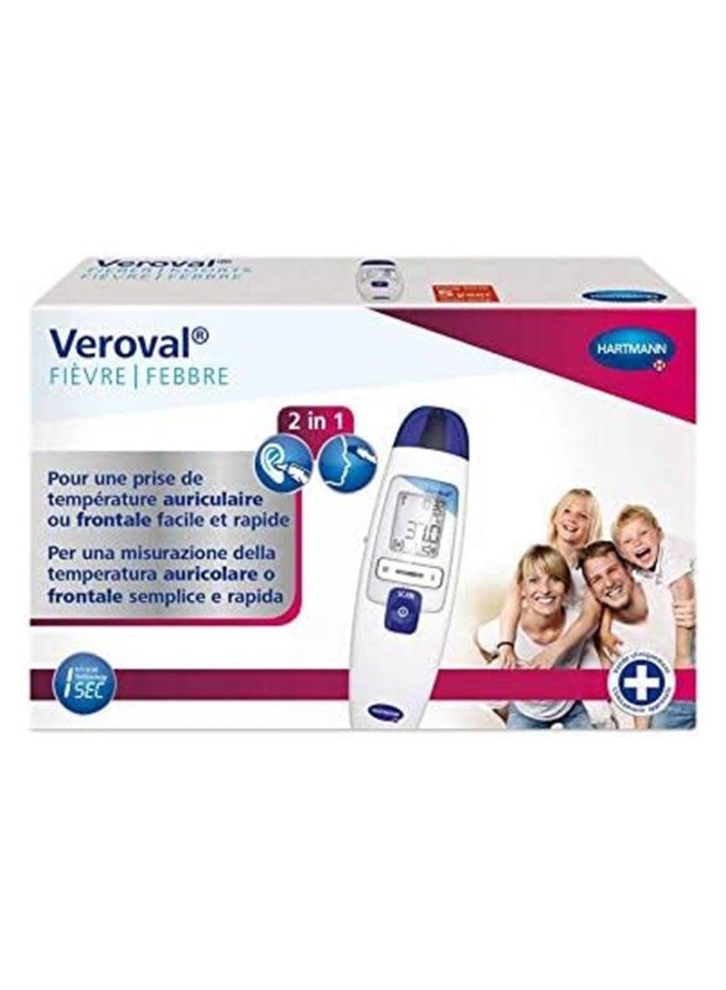 Veroval Fever Ear & Forhead 1 Pack