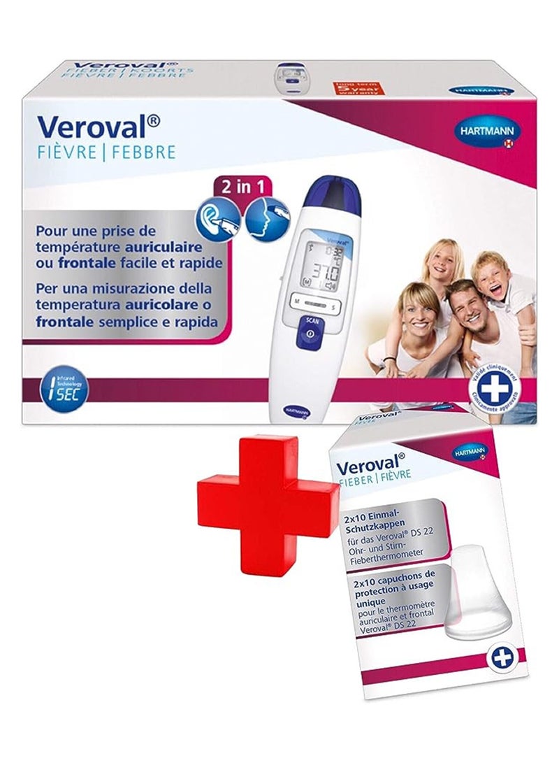 Veroval Fever Ear & Forhead 1 Pack