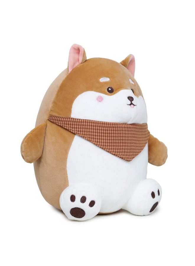 Soft Animal Plush Dog Toy Multicolor 30Cm