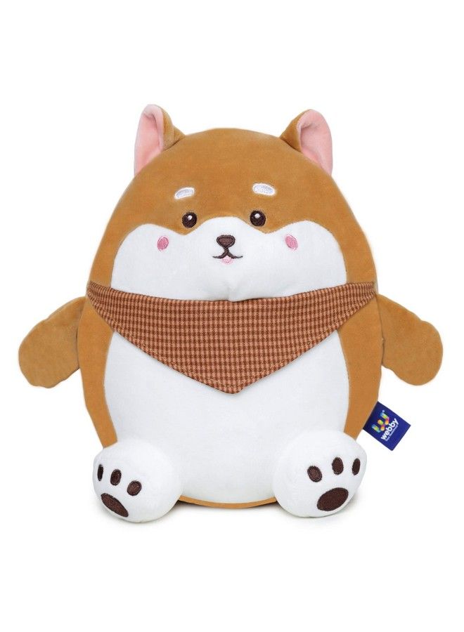 Soft Animal Plush Dog Toy Multicolor 30Cm