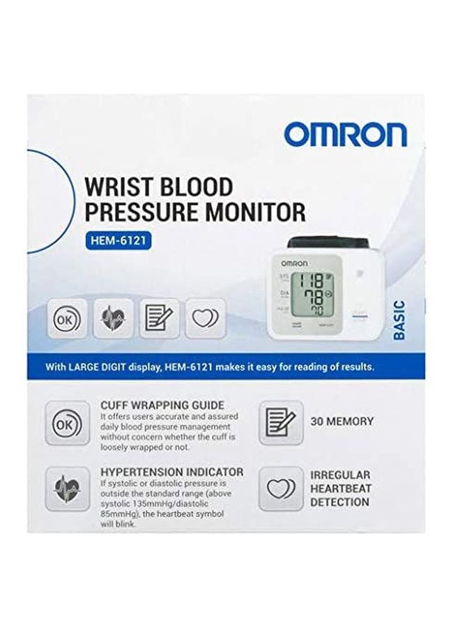 Wrist Blood Pressure Monitor RS2