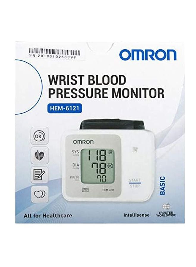 Wrist Blood Pressure Monitor RS2