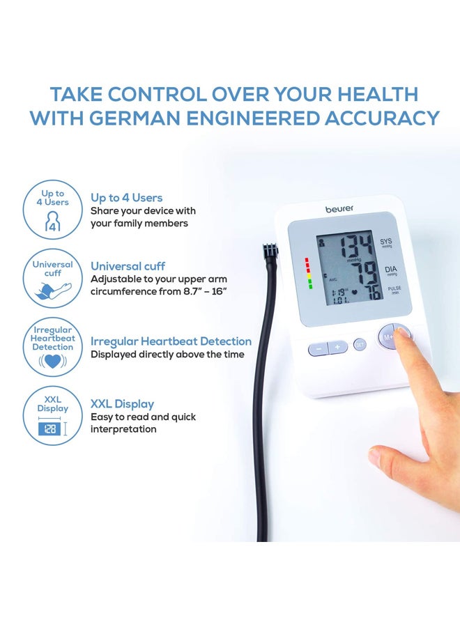 BM 26 Upper Arm Blood Pressure Monitor