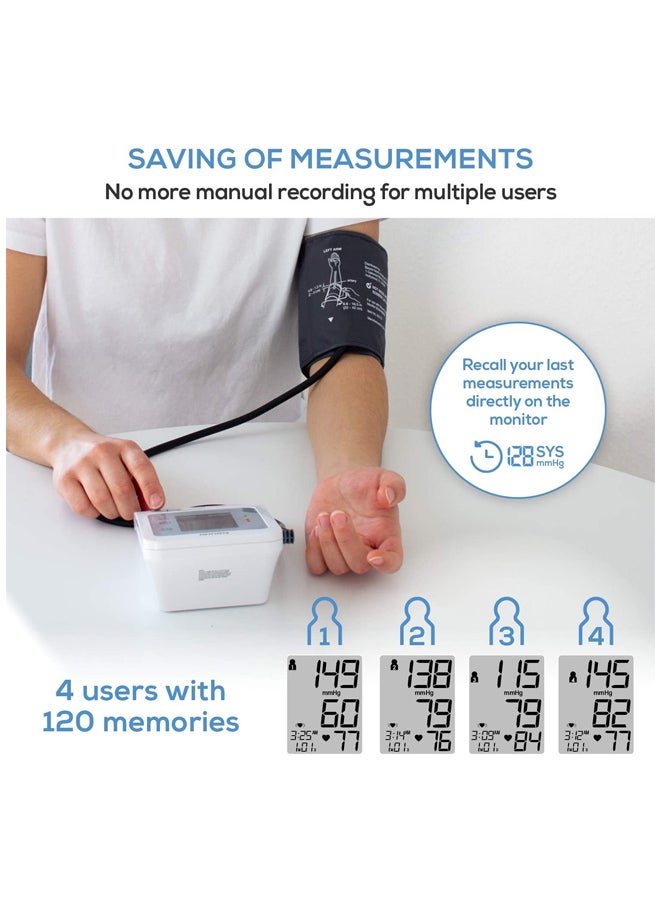 BM 26 Upper Arm Blood Pressure Monitor