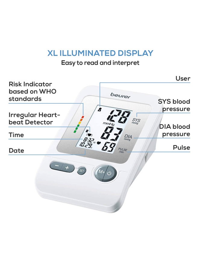 BM 26 Upper Arm Blood Pressure Monitor