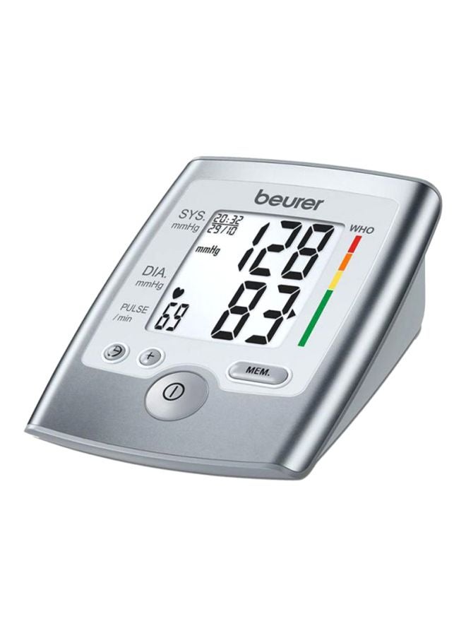 Beurer BM35: Compact, user-friendly blood pressure monitor with WHO classification.