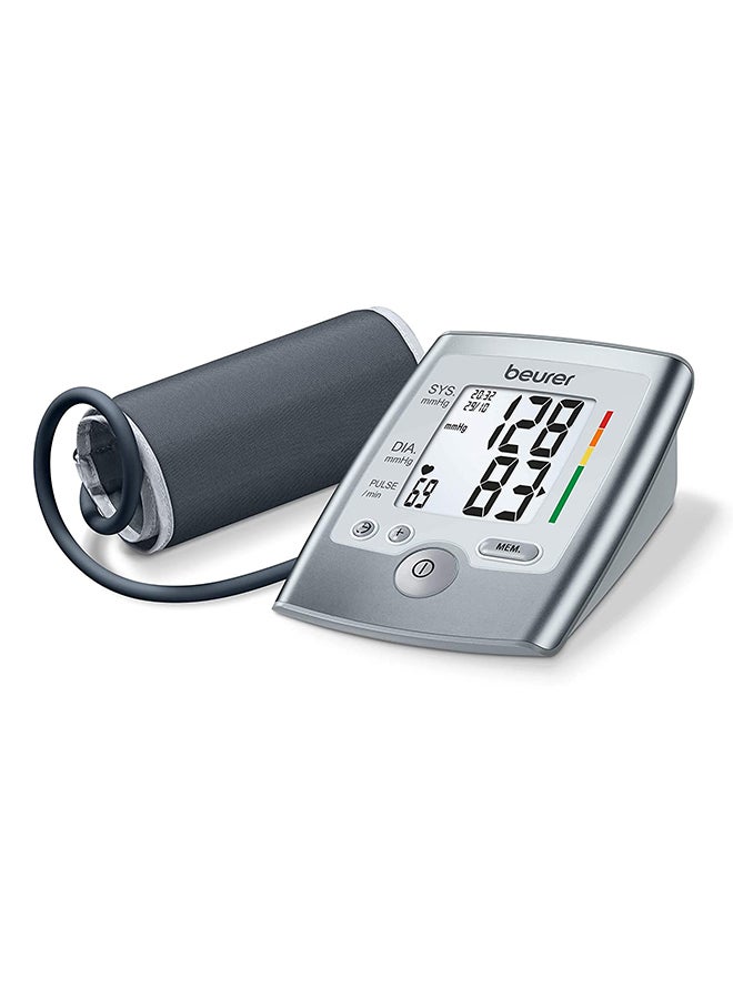 Beurer BM35: Compact, user-friendly blood pressure monitor with WHO classification.