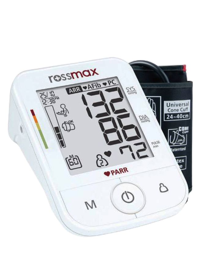 Upper Arm Digital Blood Pressure Monitor With Cuff