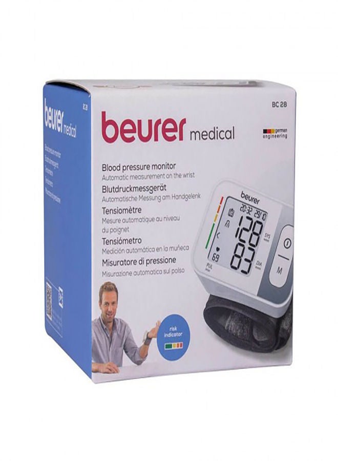 Bc28 Wrist Blood Pressure Monitor