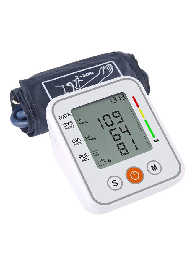 Automatic Digital Upper-Arm Blood Pressure Monitor