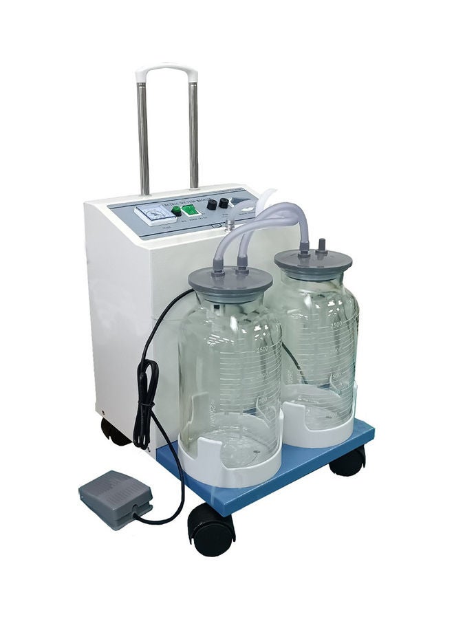 Electric Suction Machine With 2 Bottles