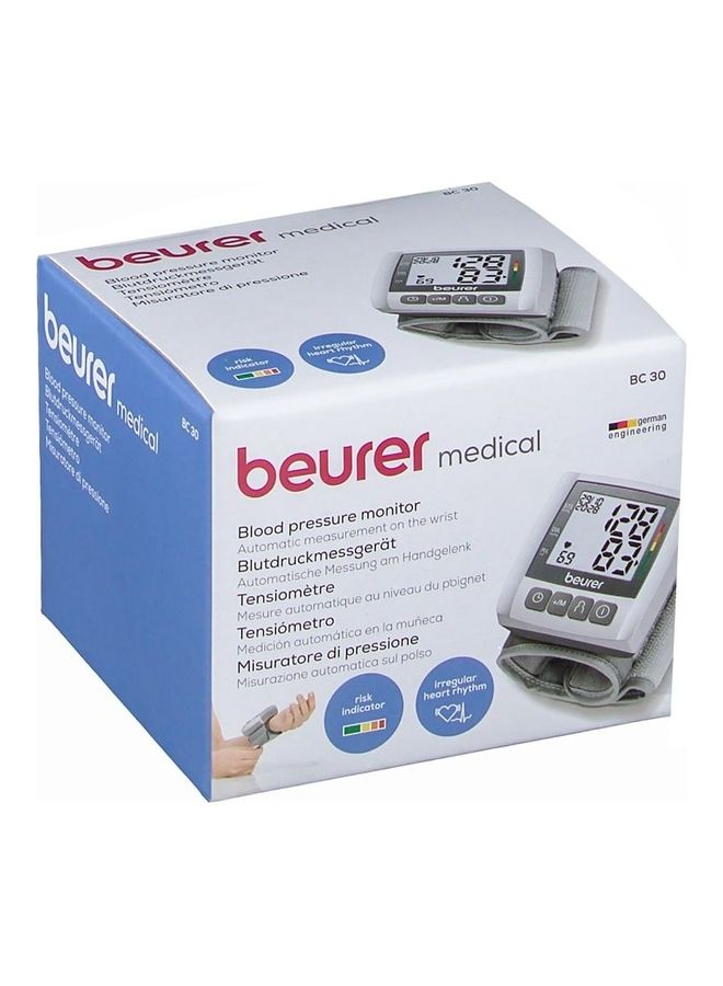 Wrist Blood Pressure Monitor