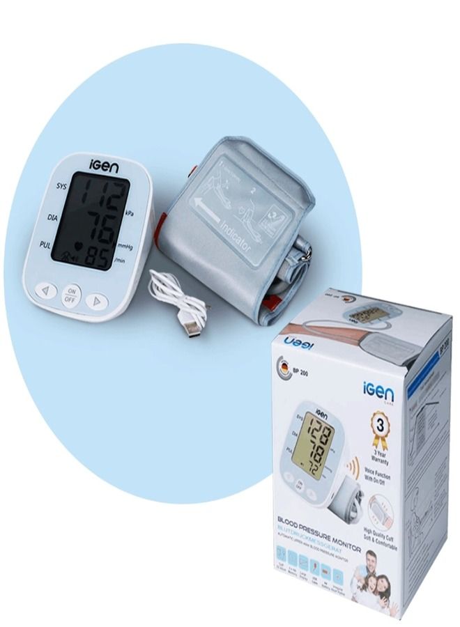 Blood Pressure Monitor Fully Automatic