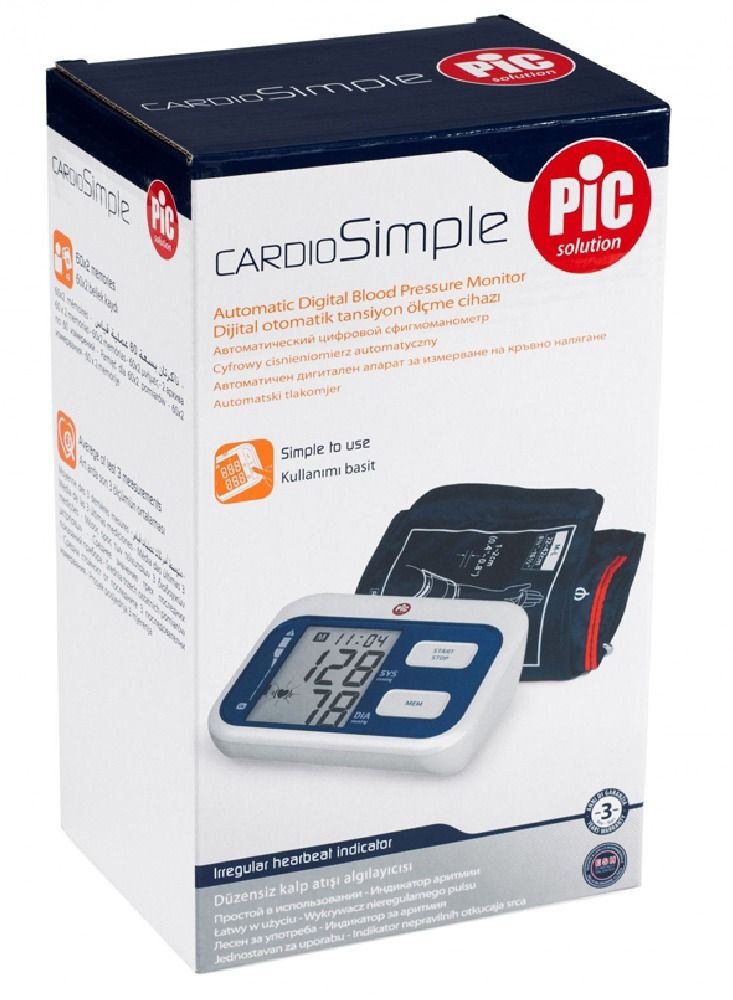 Lite rapid automatic electric cuff blood pressure monitor