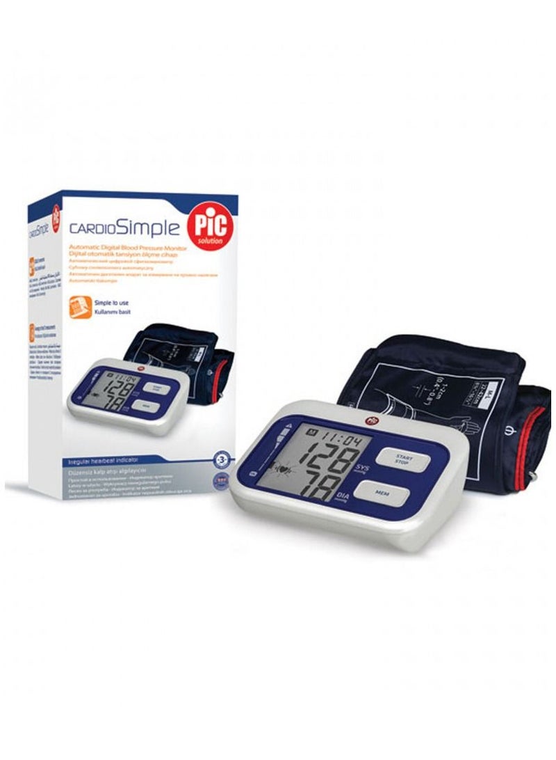 Lite rapid automatic electric cuff blood pressure monitor