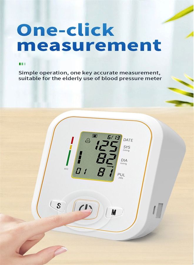 Electronic Blood Pressure Monitor