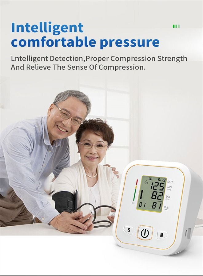 Electronic Blood Pressure Monitor