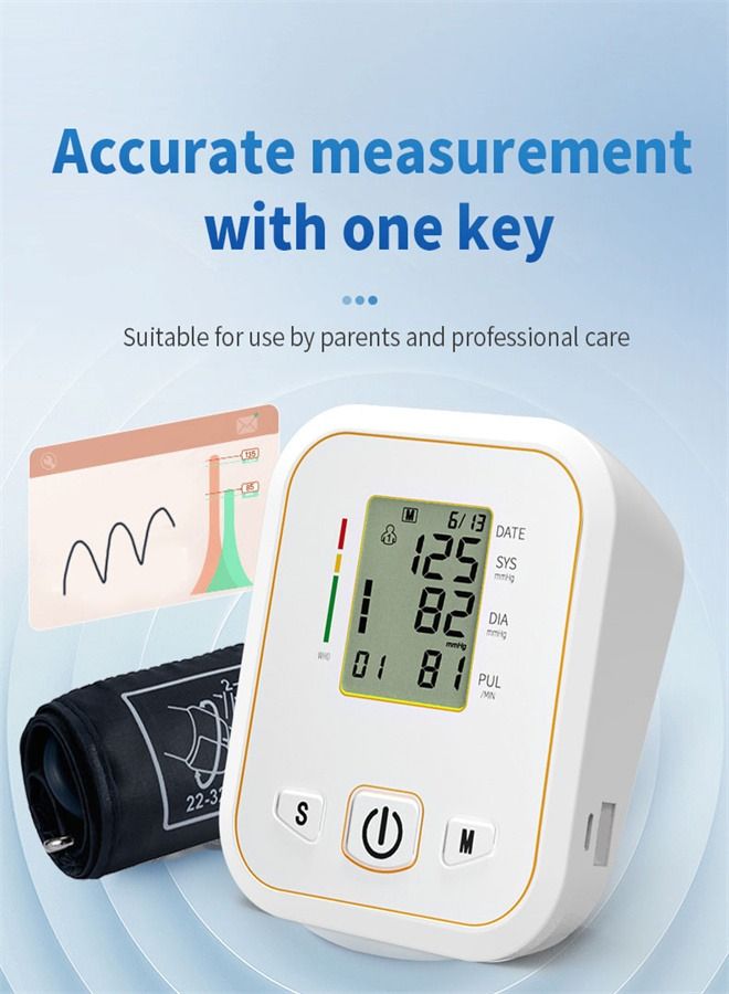 Electronic Blood Pressure Monitor