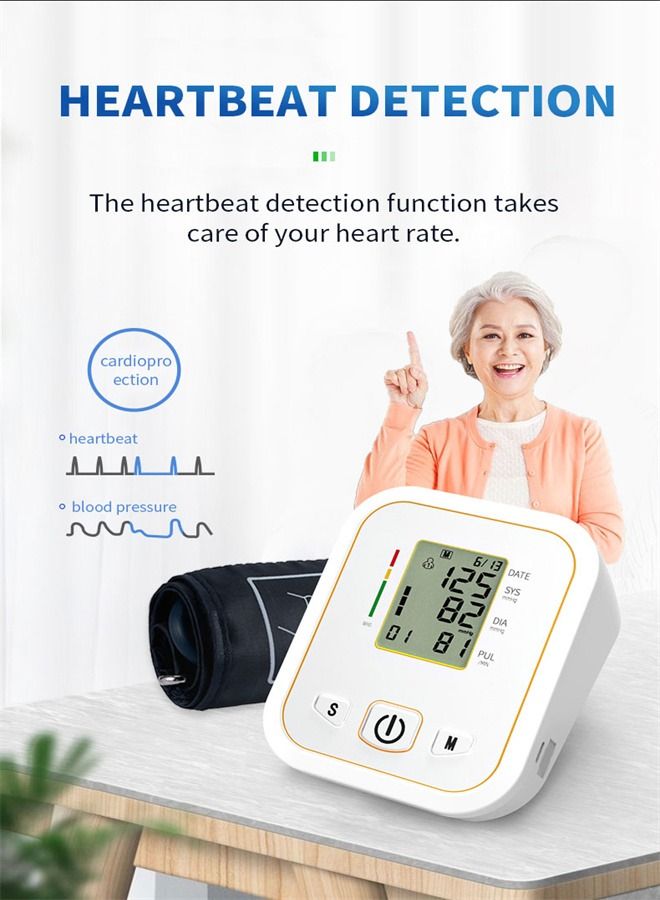 Electronic Blood Pressure Monitor