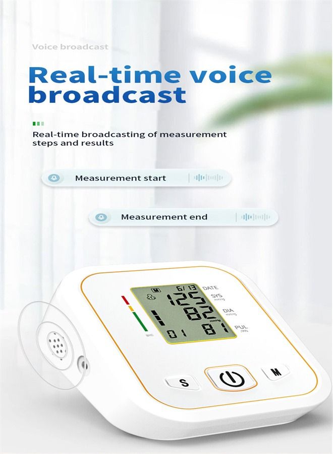 Electronic Blood Pressure Monitor