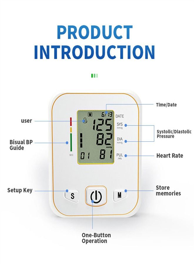 Electronic Blood Pressure Monitor