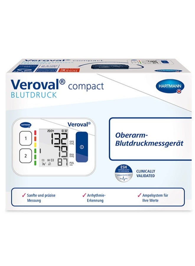 Veroval Compact Upper Arm Blood Pressure Monitor