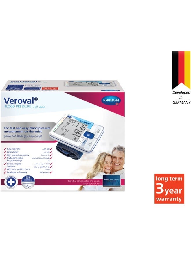 Veroval Wrist Blood Pressure Monitor